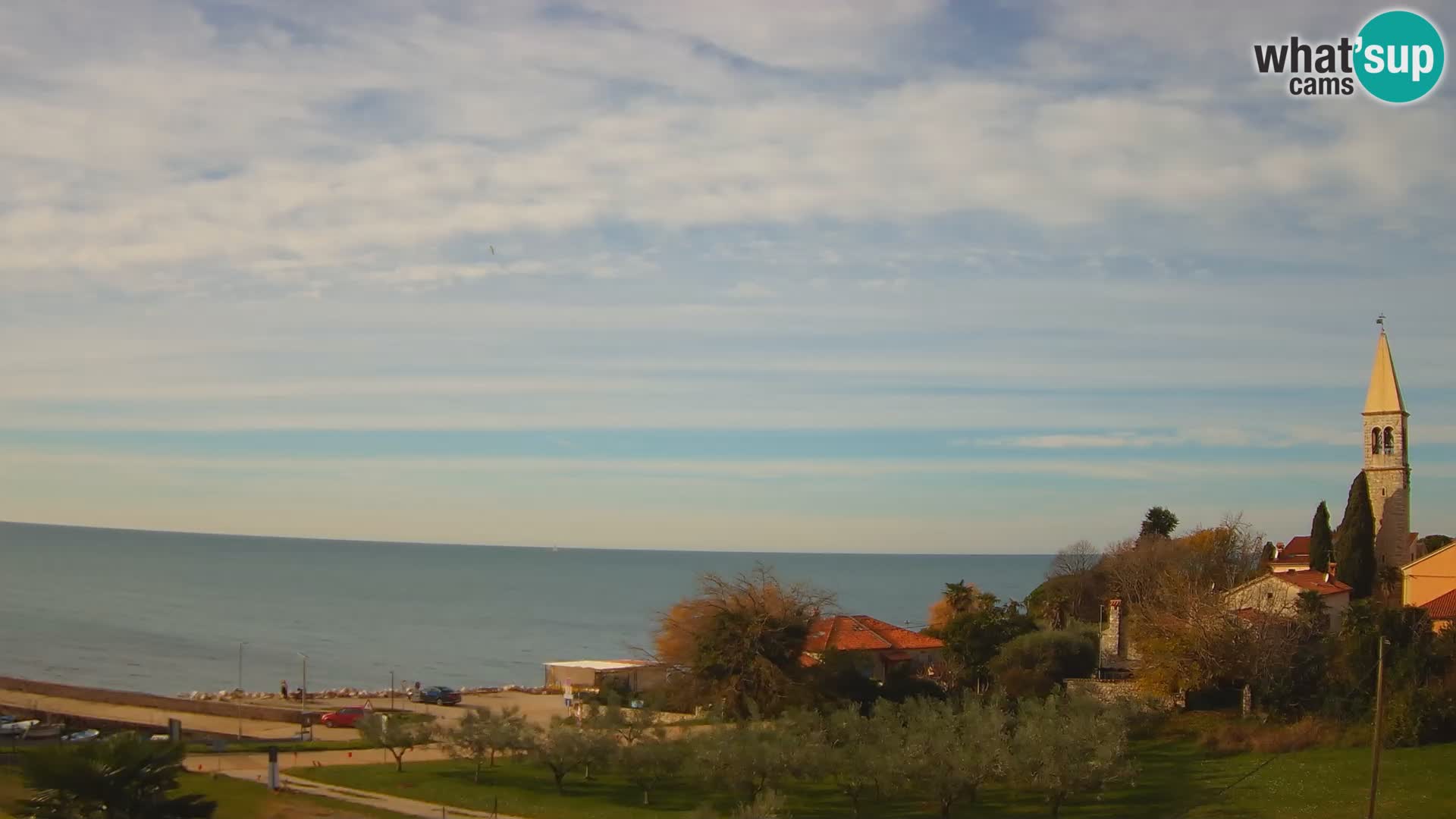 Umago Live webcam Lovrečica / San Lorenzo – Istria – Croazia