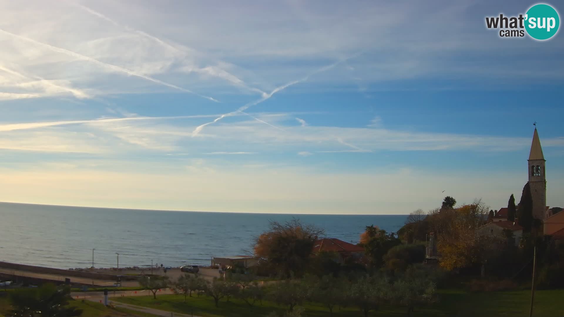 Umag Live Webcam Lovrečica / San Lorenzo – Istrien – Kroatien