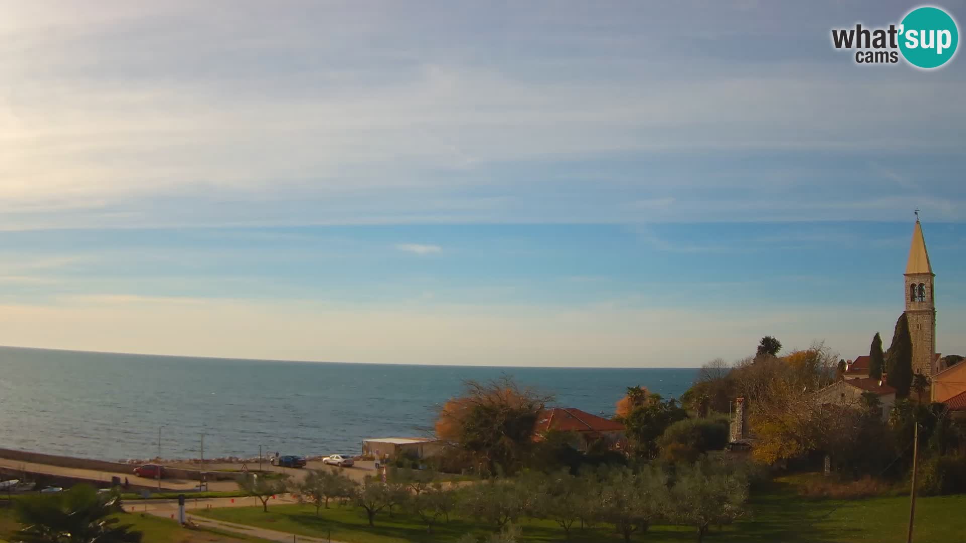 Umag Cámara web en vivo Lovrečica / San Lorenzo – Istria – Croacia