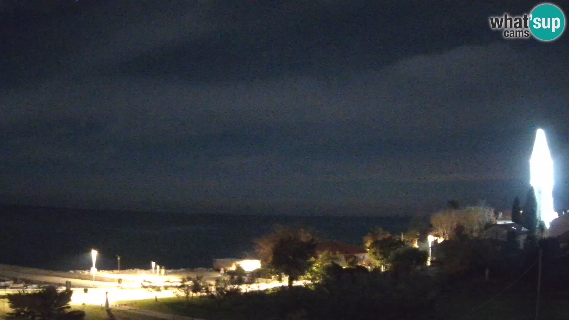 Umag Webcam en direct Lovrečica / San Lorenzo – Istrie – Croatie