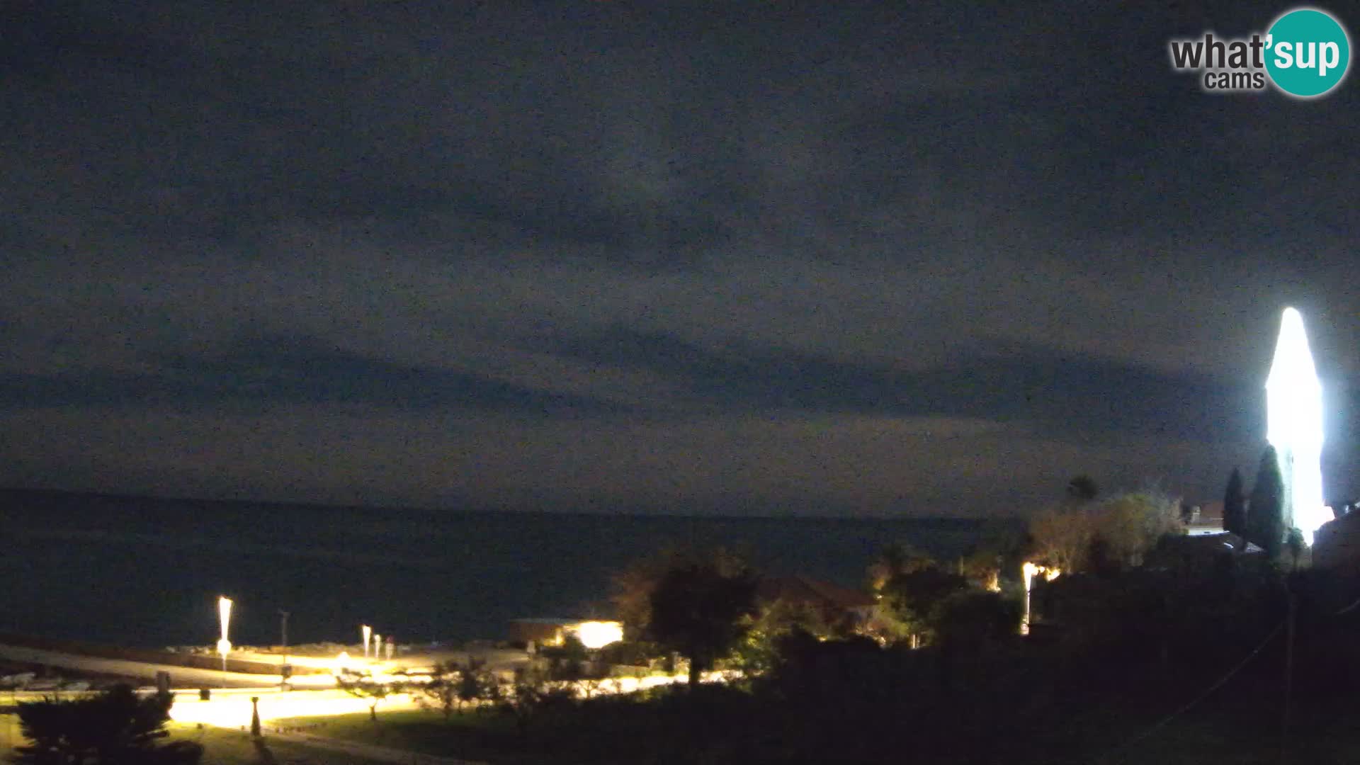 Umag Webcam en direct Lovrečica / San Lorenzo – Istrie – Croatie