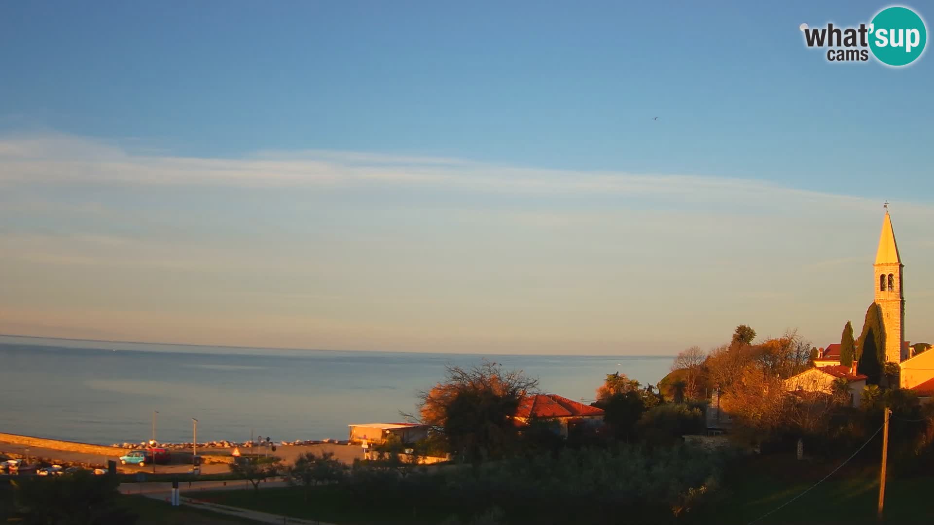 Umago Live webcam Lovrečica / San Lorenzo – Istria – Croazia