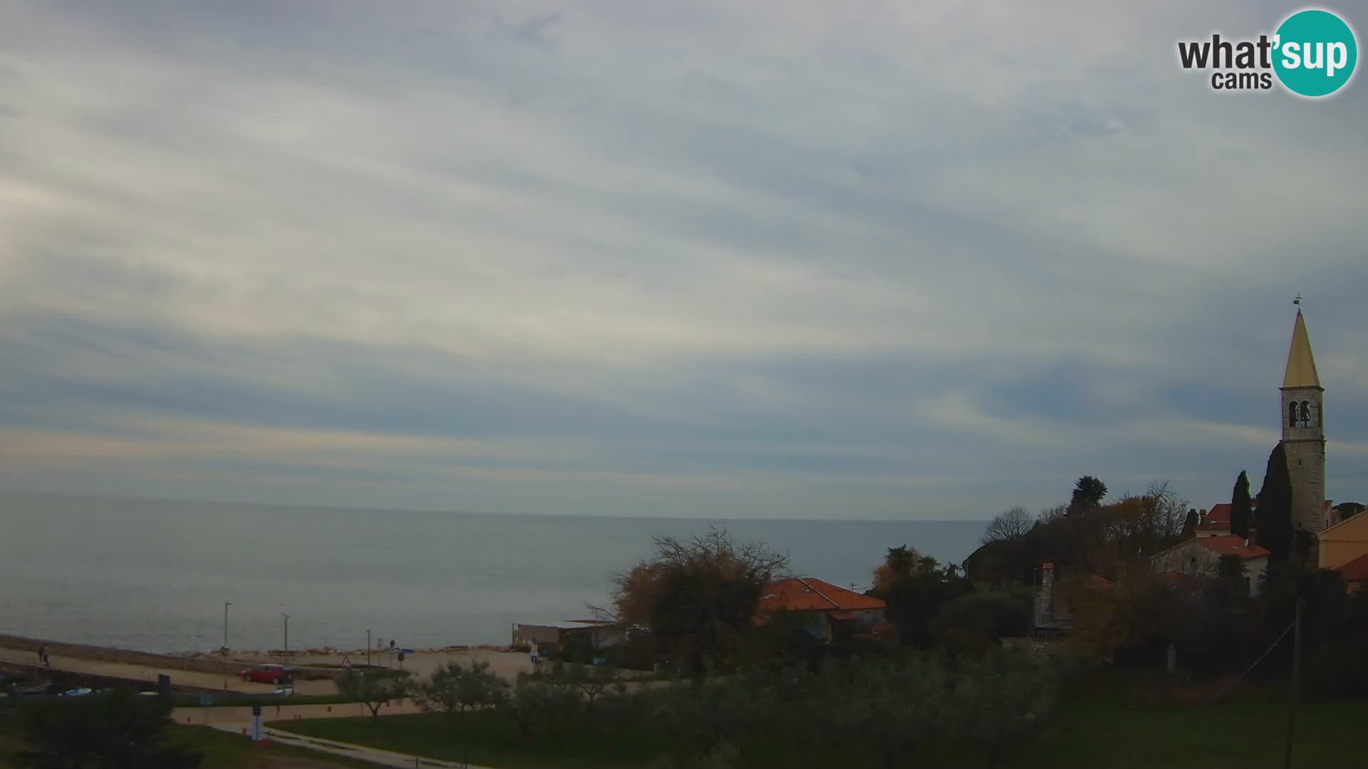 Umago Live webcam Lovrečica / San Lorenzo – Istria – Croazia