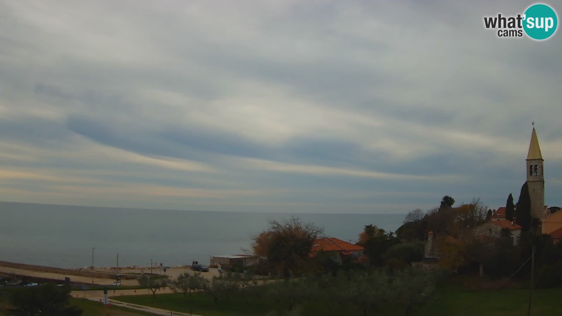 Umago Live webcam Lovrečica / San Lorenzo – Istria – Croazia