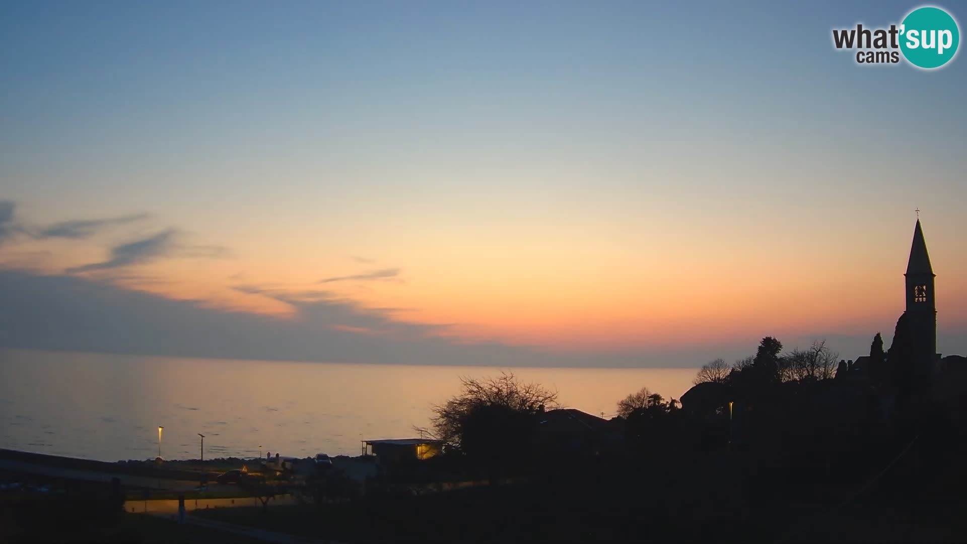 Umag spletna kamera Lovrečica – Istra – Hrvaška