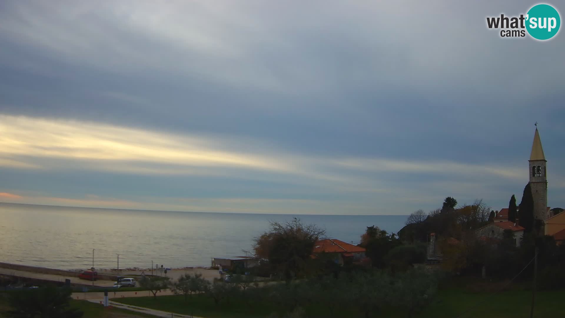 Umago Live webcam Lovrečica / San Lorenzo – Istria – Croazia