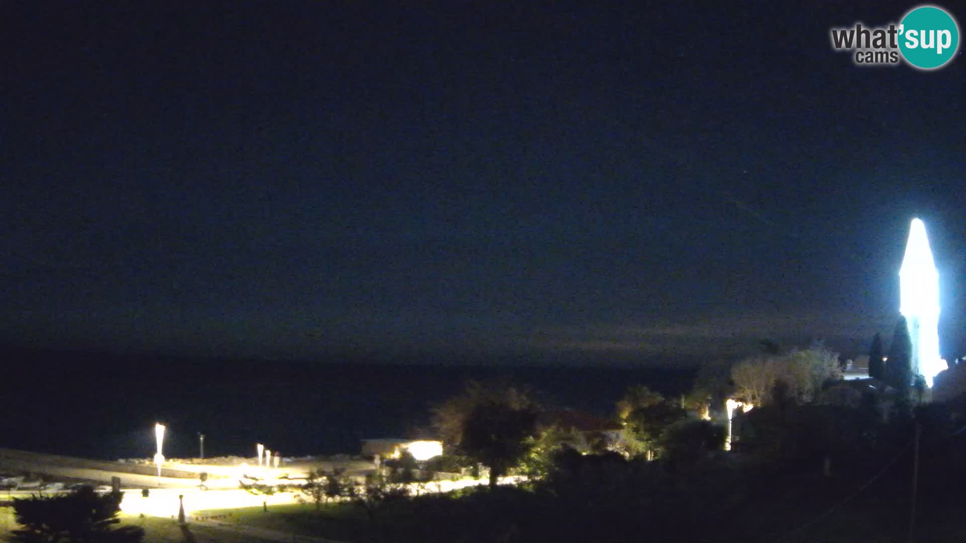 Umag spletna kamera Lovrečica – Istra – Hrvaška