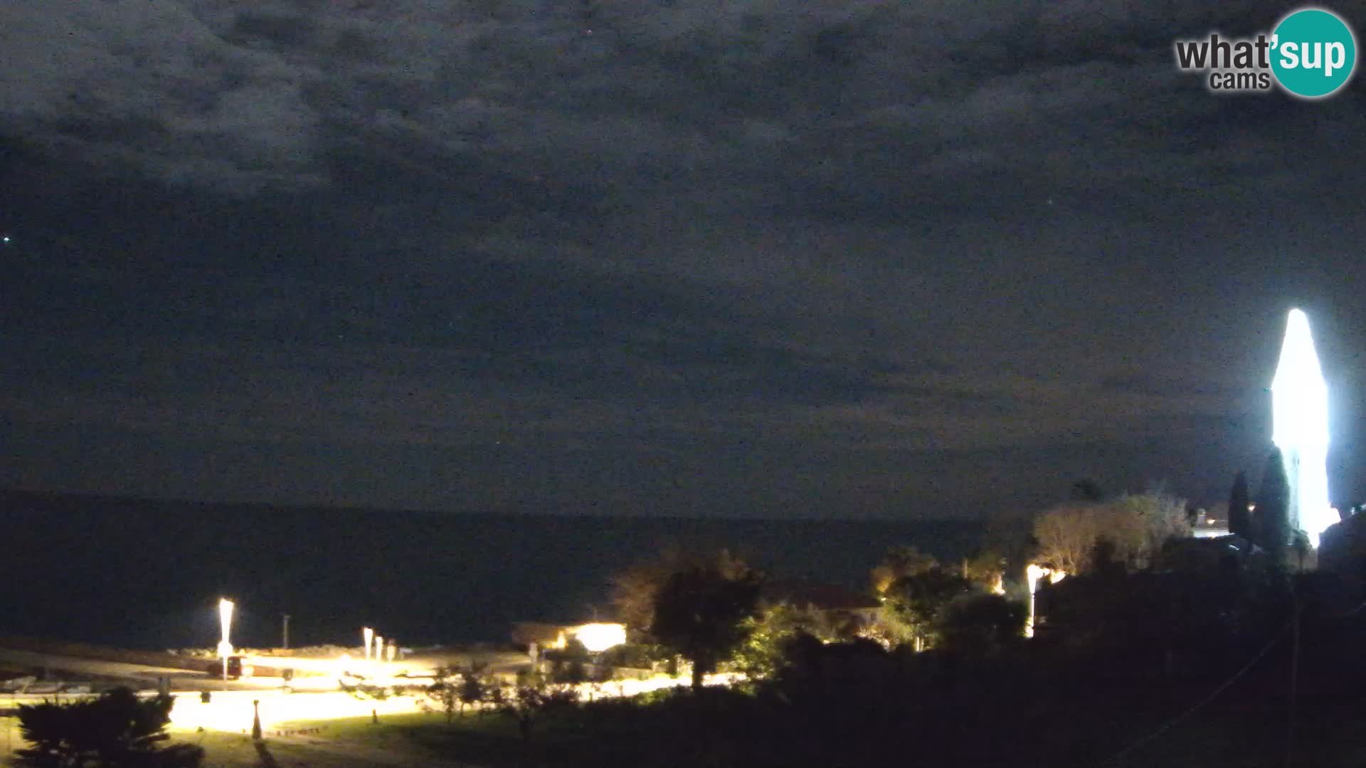 Umag Live webcam Lovrečica / San Lorenzo – Istria – Croatia