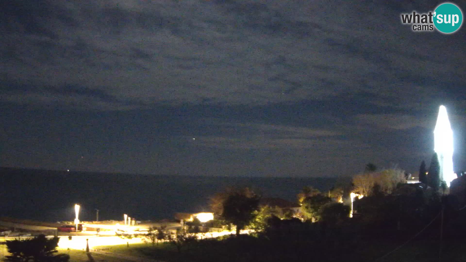 Umag Live Webcam Lovrečica / San Lorenzo – Istrien – Kroatien