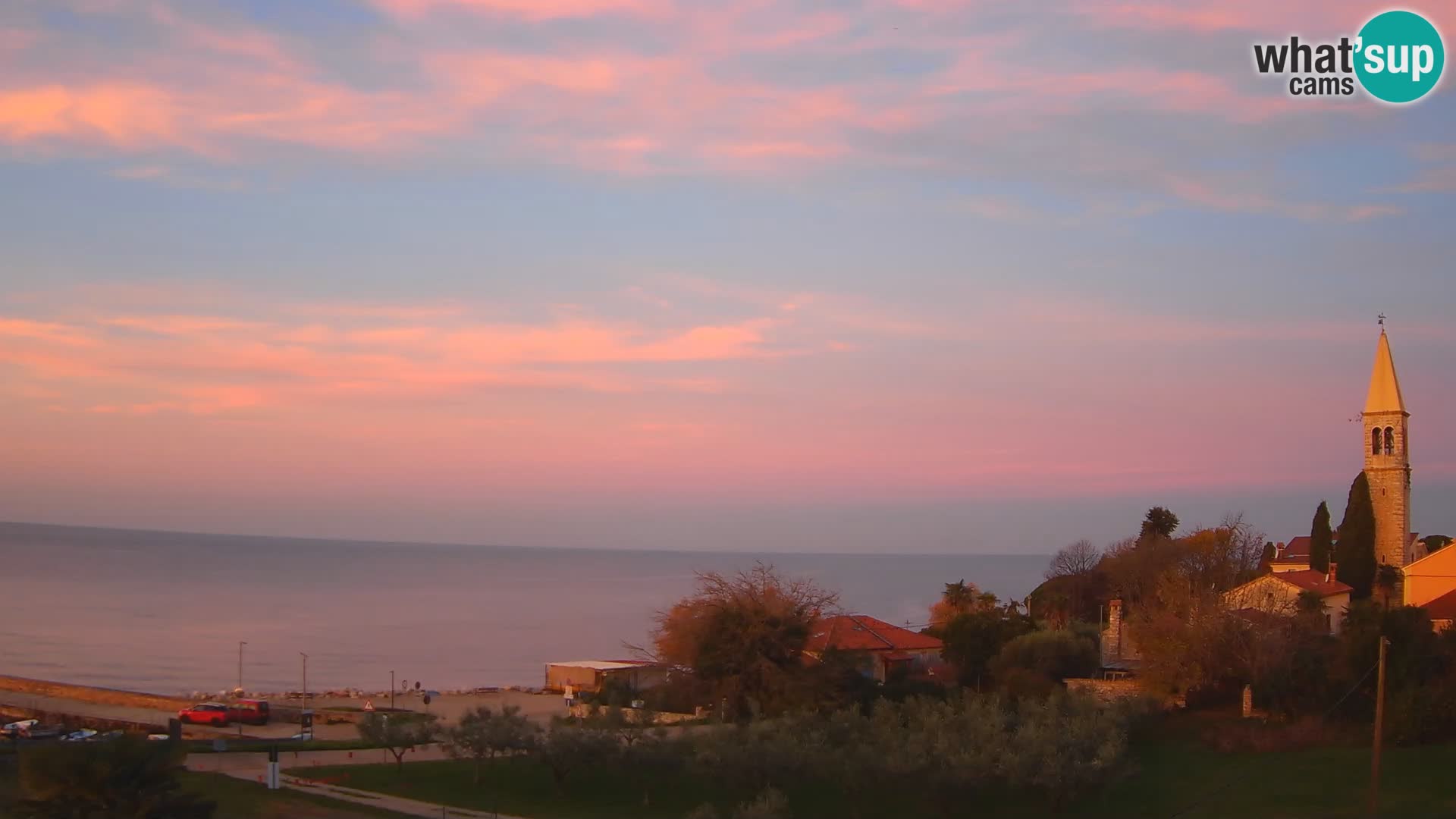 Umag Live Webcam Lovrečica / San Lorenzo – Istrien – Kroatien