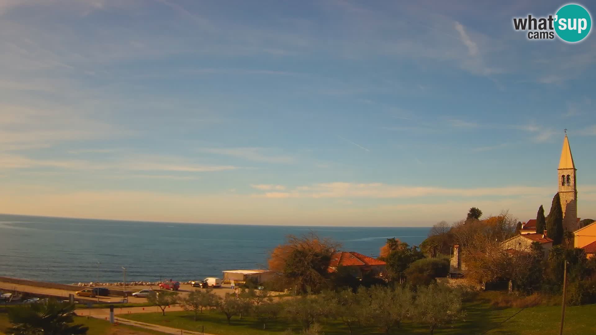 Umag Live Webcam Lovrečica / San Lorenzo – Istrien – Kroatien