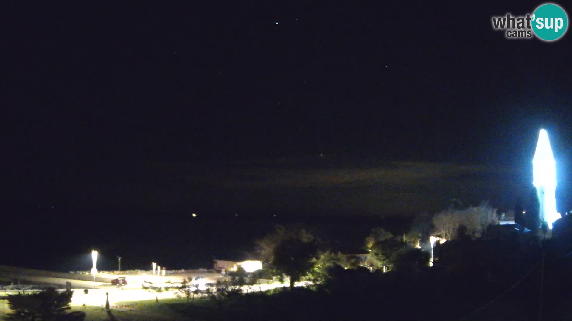 Umag spletna kamera Lovrečica – Istra – Hrvaška