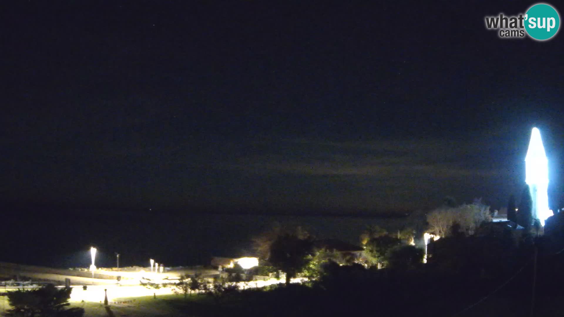 Umag Webcam uživo Lovrečica / San Lorenzo – Istra – Hrvatska