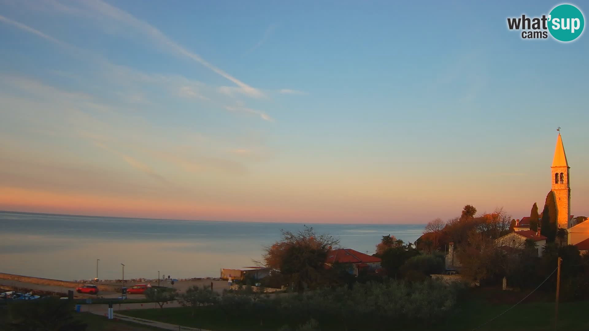 Umag Cámara web en vivo Lovrečica / San Lorenzo – Istria – Croacia