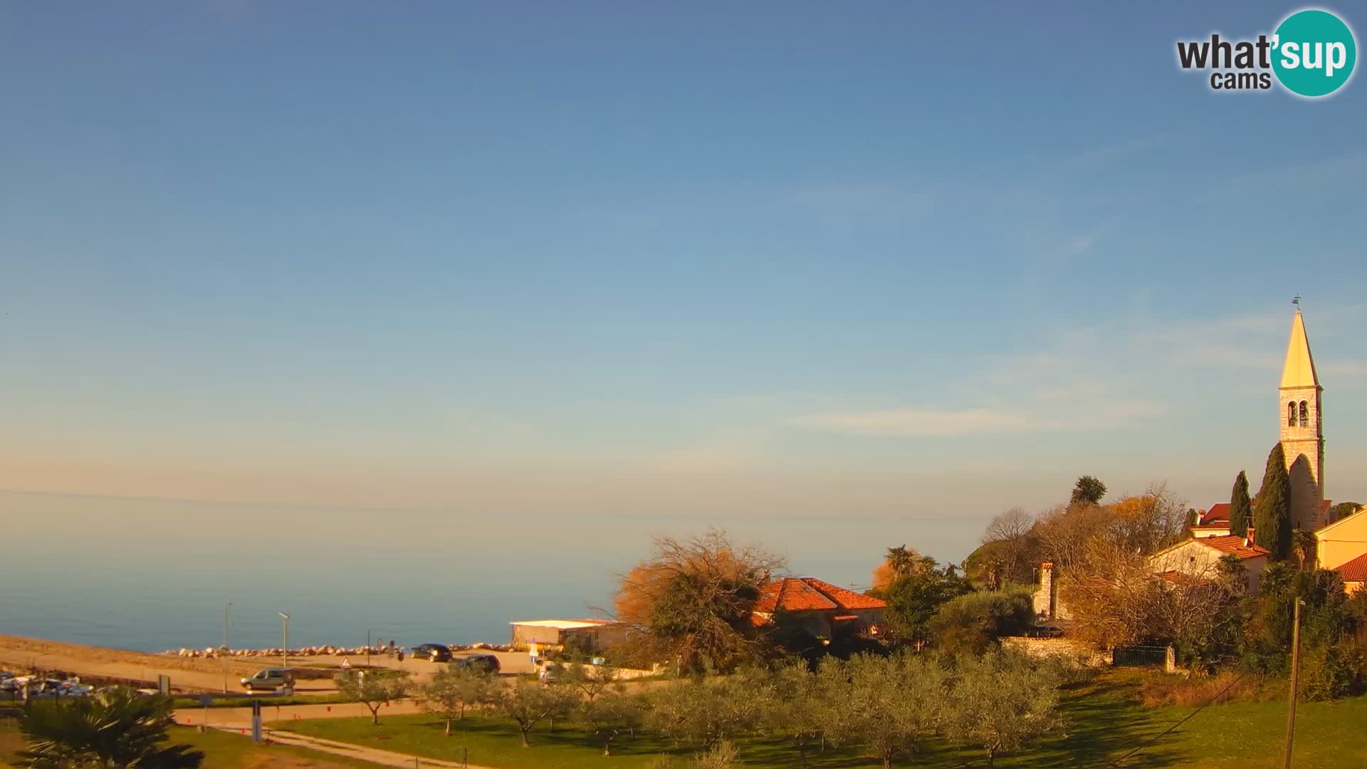 Umag Live Webcam Lovrečica / San Lorenzo – Istrien – Kroatien