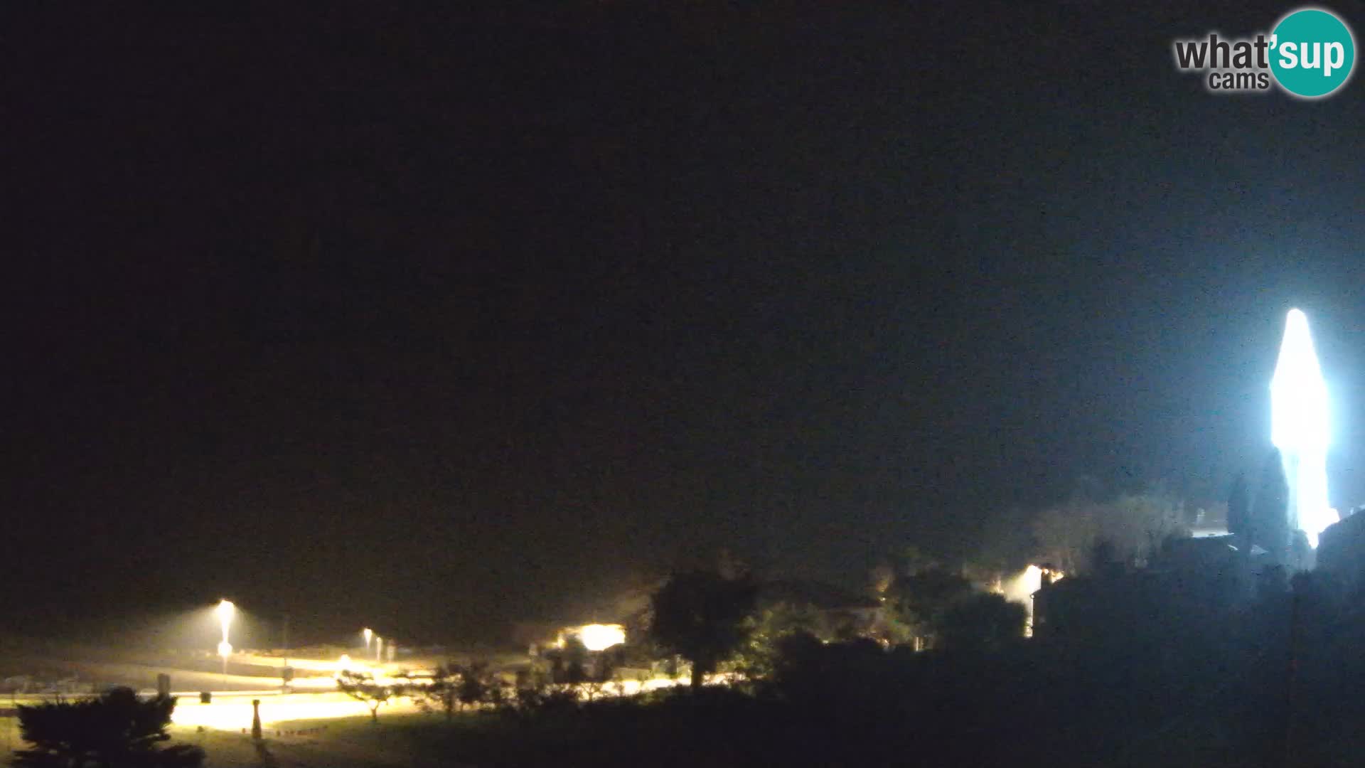 Umag Webcam uživo Lovrečica / San Lorenzo – Istra – Hrvatska