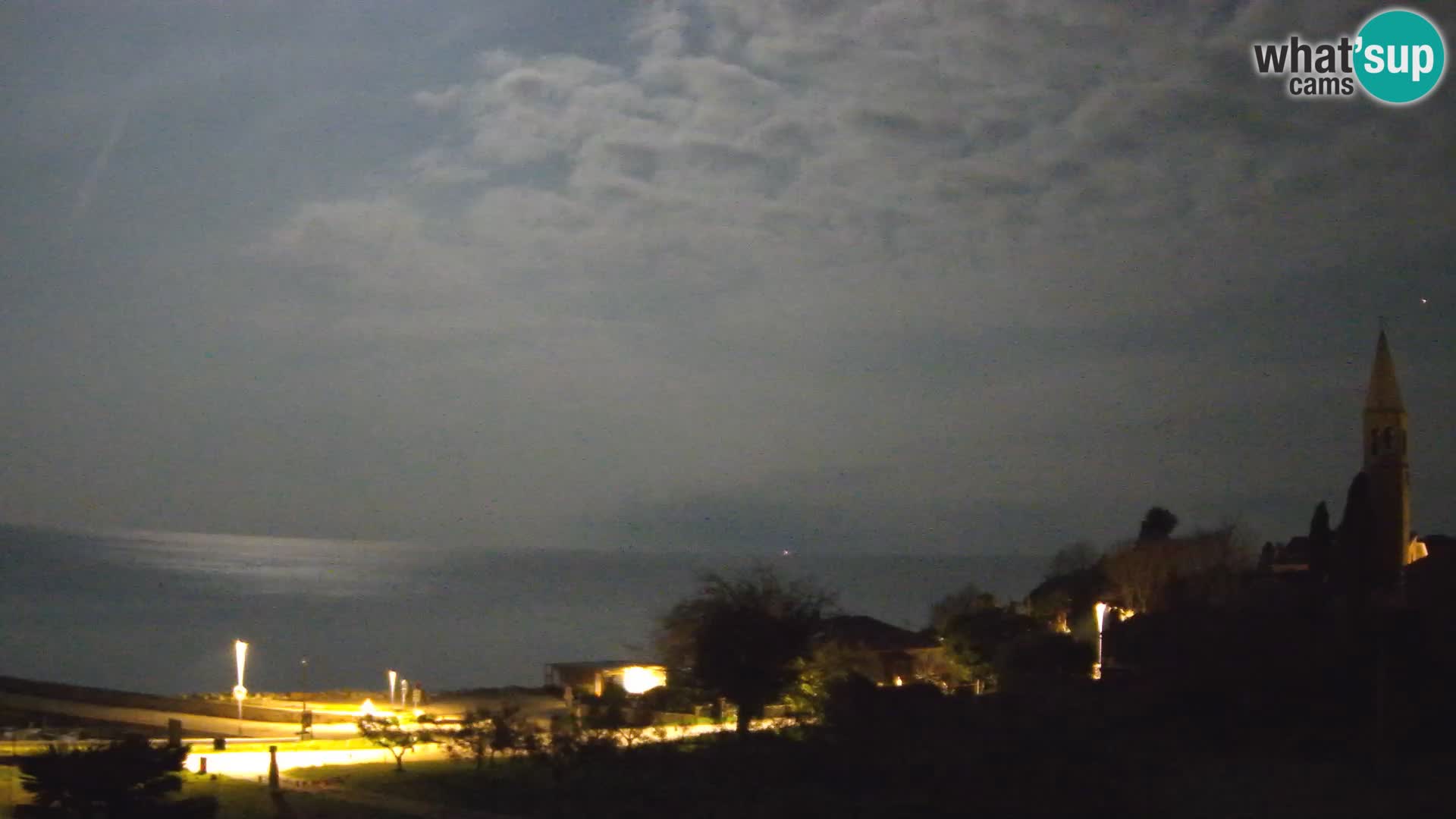 Umag Cámara web en vivo Lovrečica / San Lorenzo – Istria – Croacia