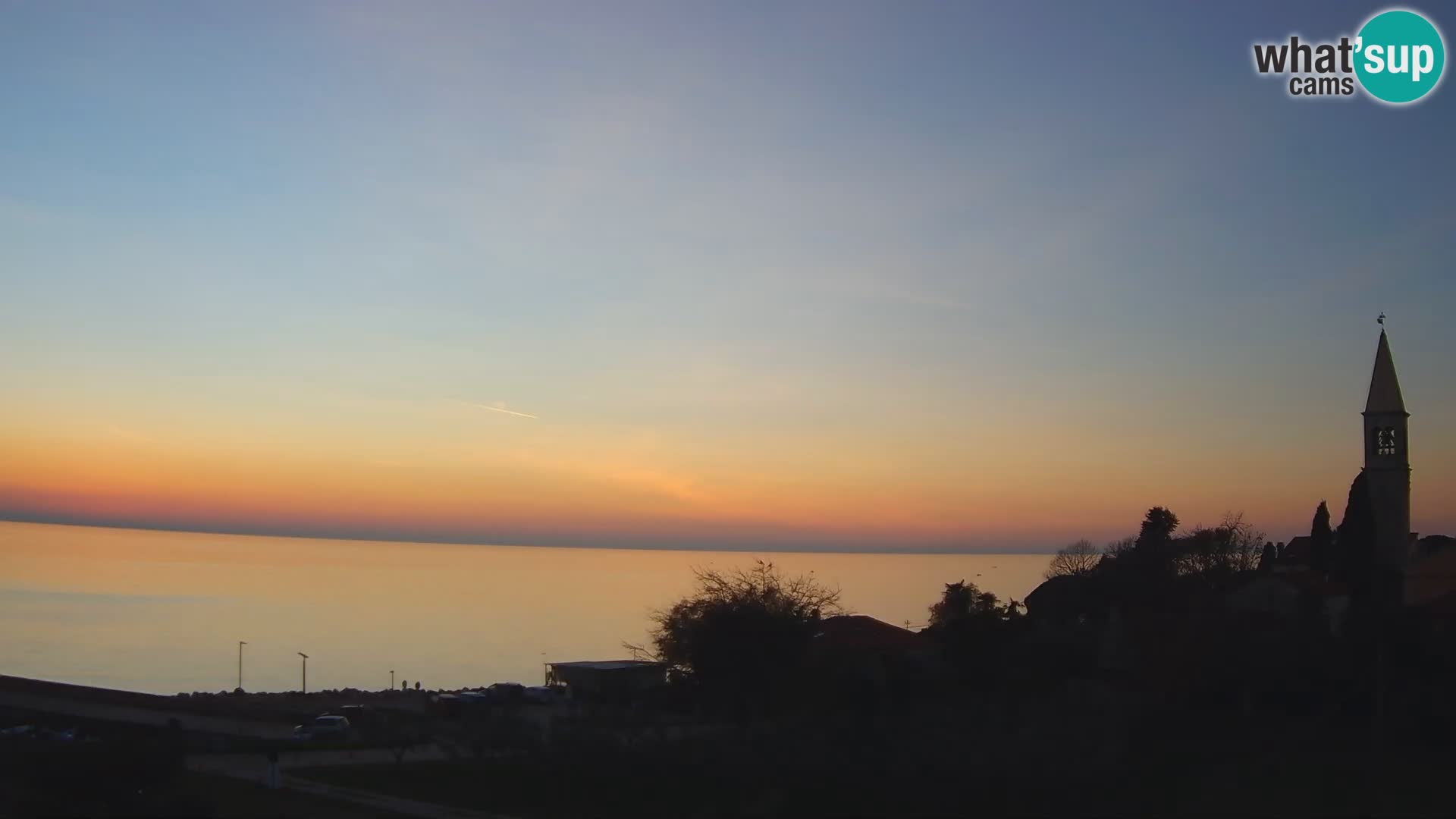 Umag Cámara web en vivo Lovrečica / San Lorenzo – Istria – Croacia