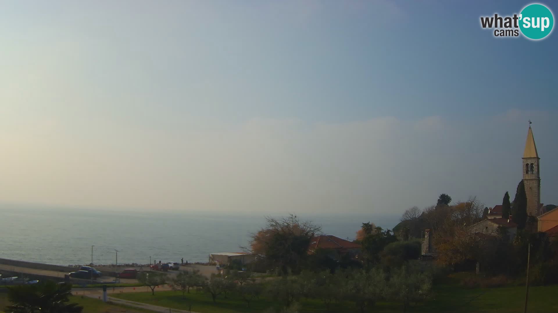 Umag Live Webcam Lovrečica / San Lorenzo – Istrien – Kroatien