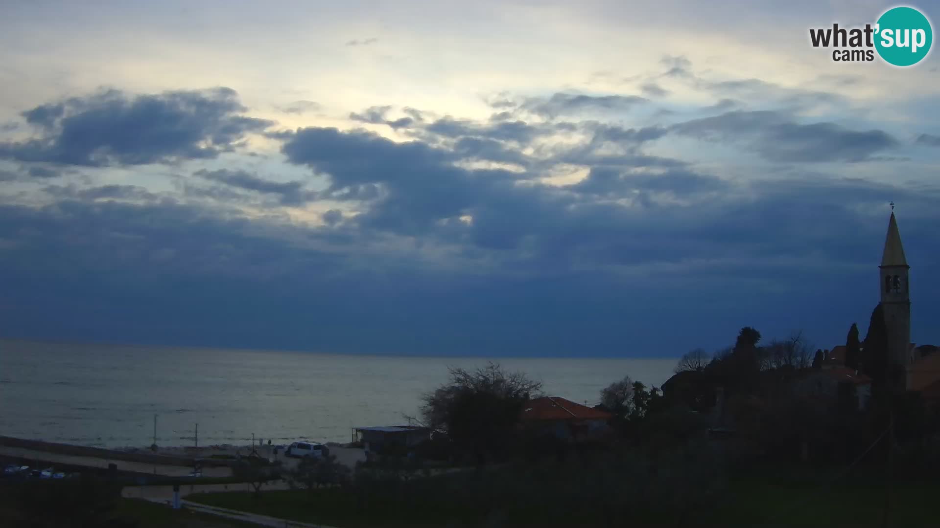 Umag Live Webcam Lovrečica / San Lorenzo – Istrien – Kroatien