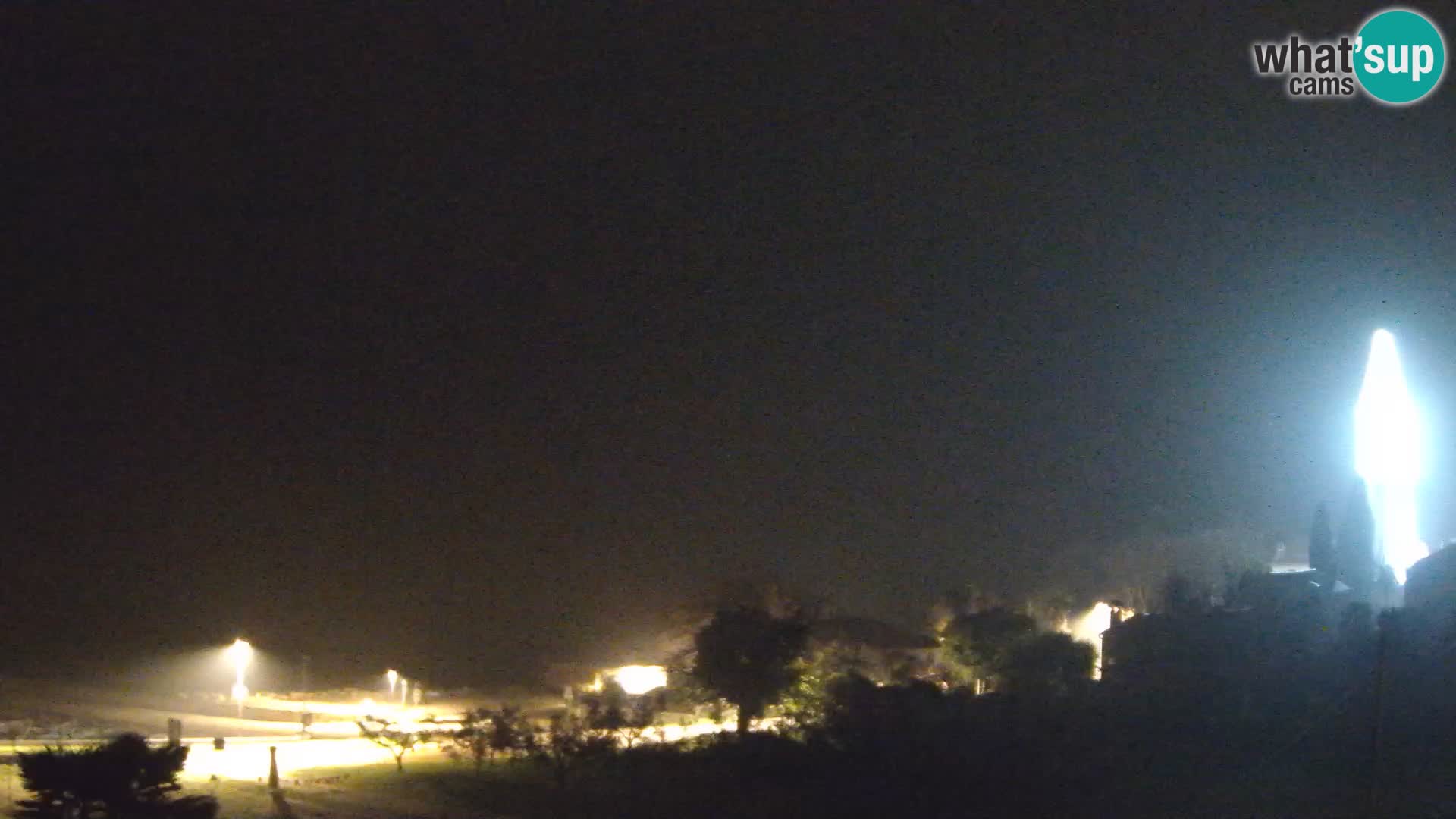 Umag Live webcam Lovrečica / San Lorenzo – Istria – Croatia