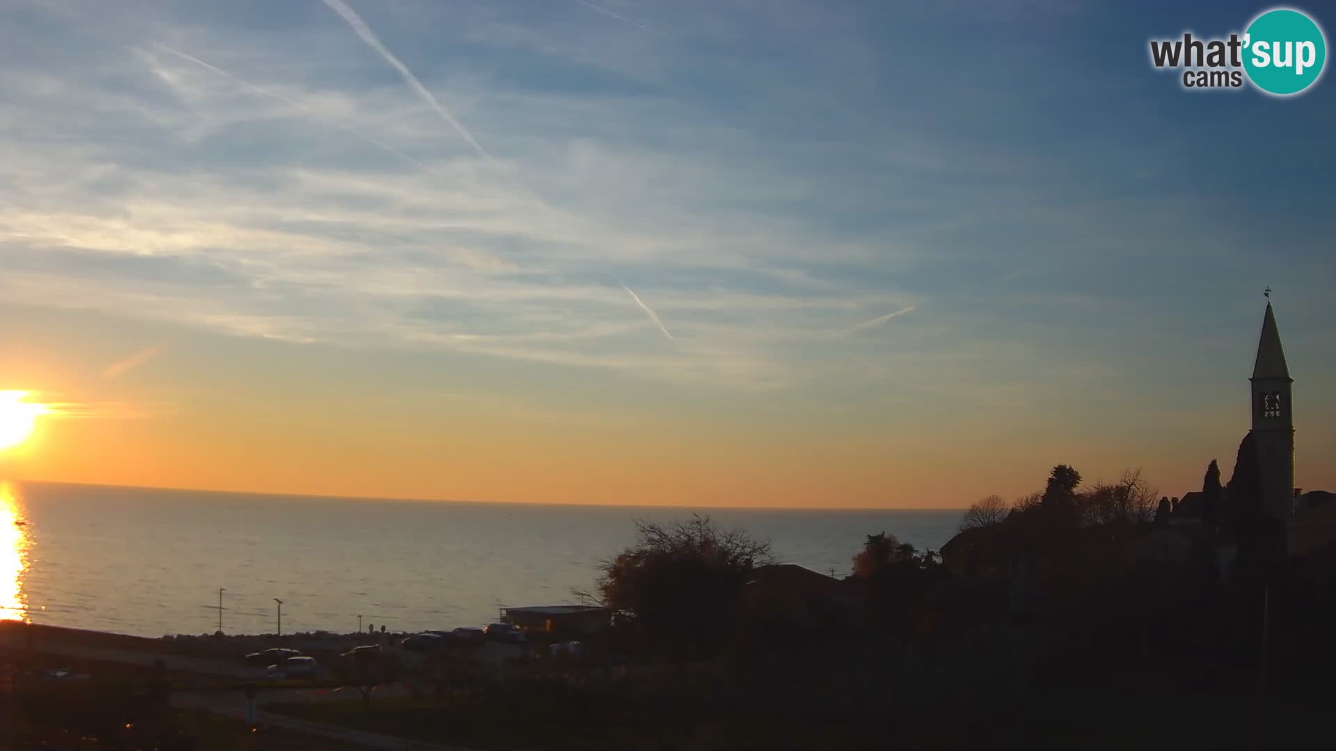 Umag Live webcam Lovrečica / San Lorenzo – Istria – Croatia