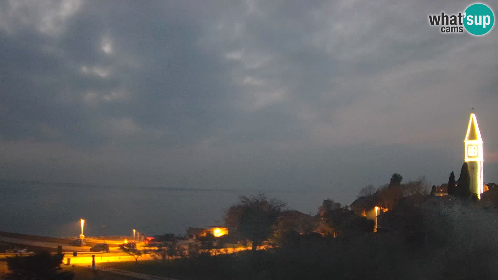 Umag Cámara web en vivo Lovrečica / San Lorenzo – Istria – Croacia