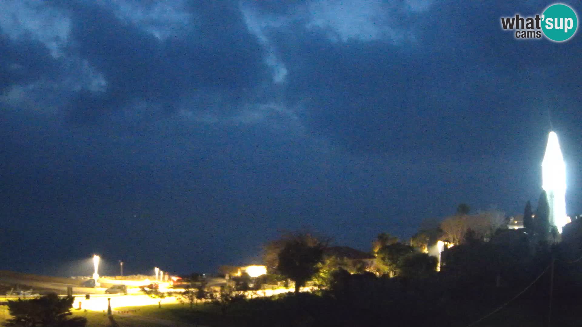 Umago Live webcam Lovrečica / San Lorenzo – Istria – Croazia