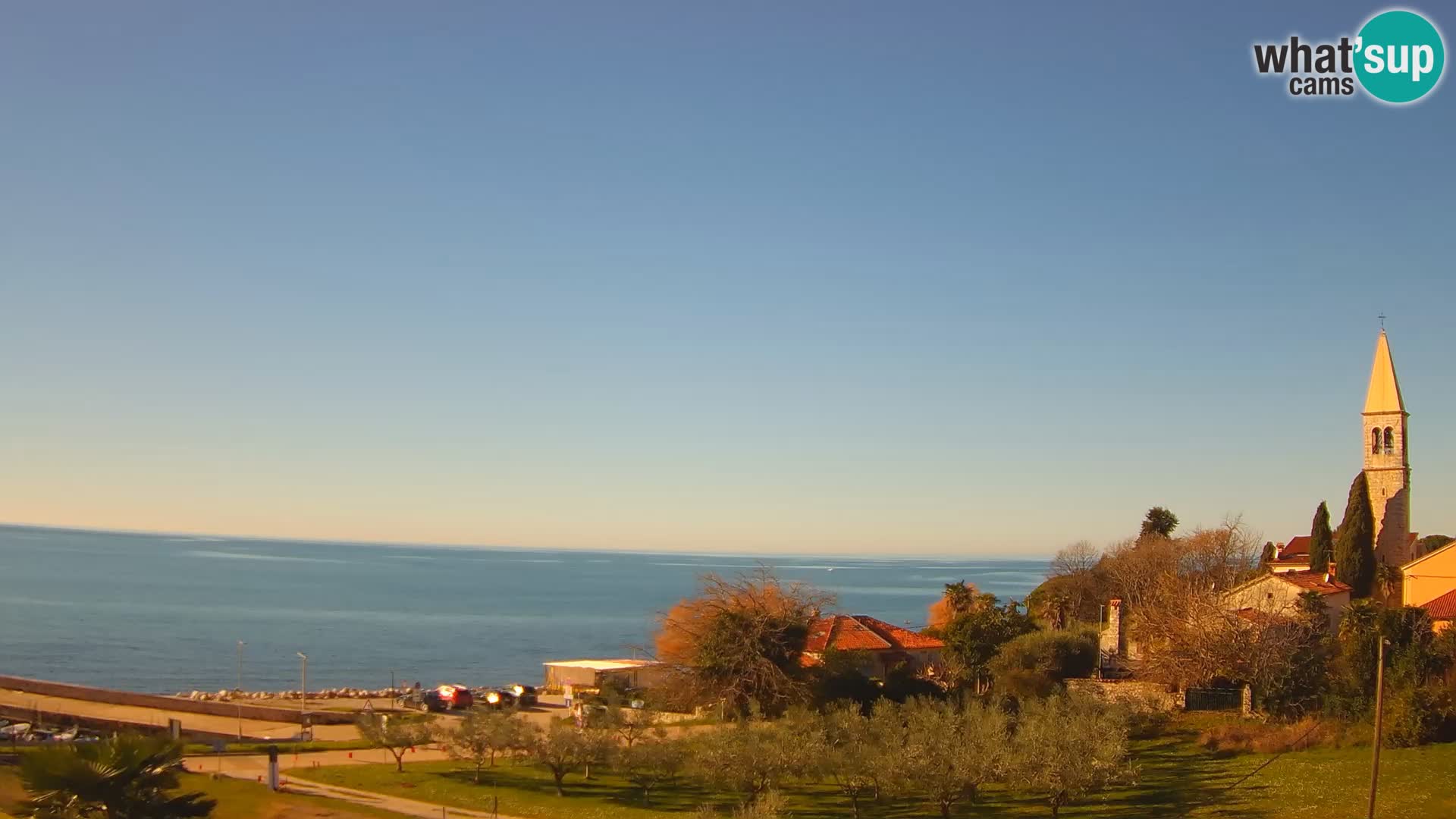 Umago Live webcam Lovrečica / San Lorenzo – Istria – Croazia