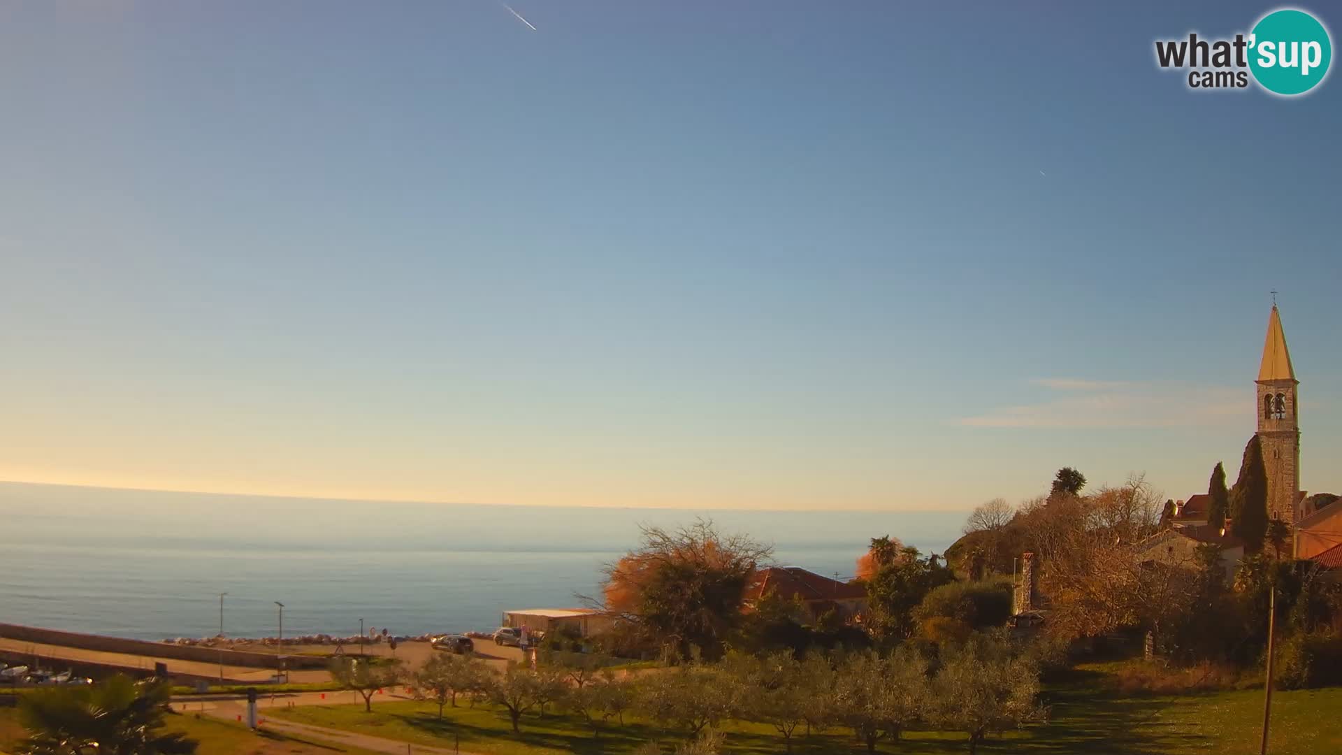 Umag Live webcam Lovrečica / San Lorenzo – Istria – Croatia