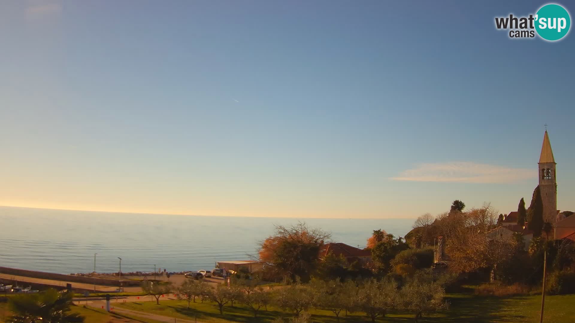Umag Live webcam Lovrečica / San Lorenzo – Istria – Croatia