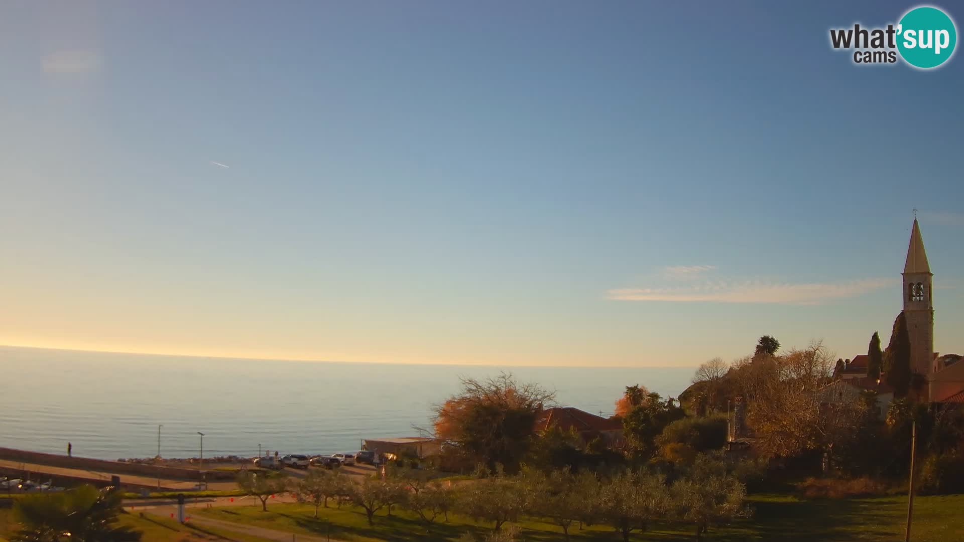 Umago Live webcam Lovrečica / San Lorenzo – Istria – Croazia