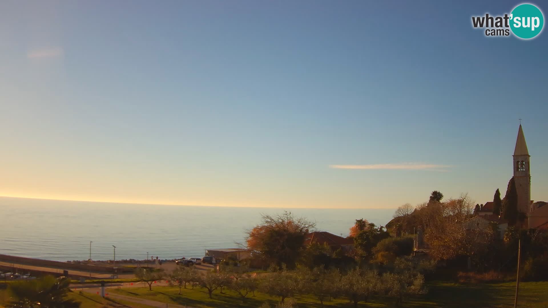 Umago Live webcam Lovrečica / San Lorenzo – Istria – Croazia