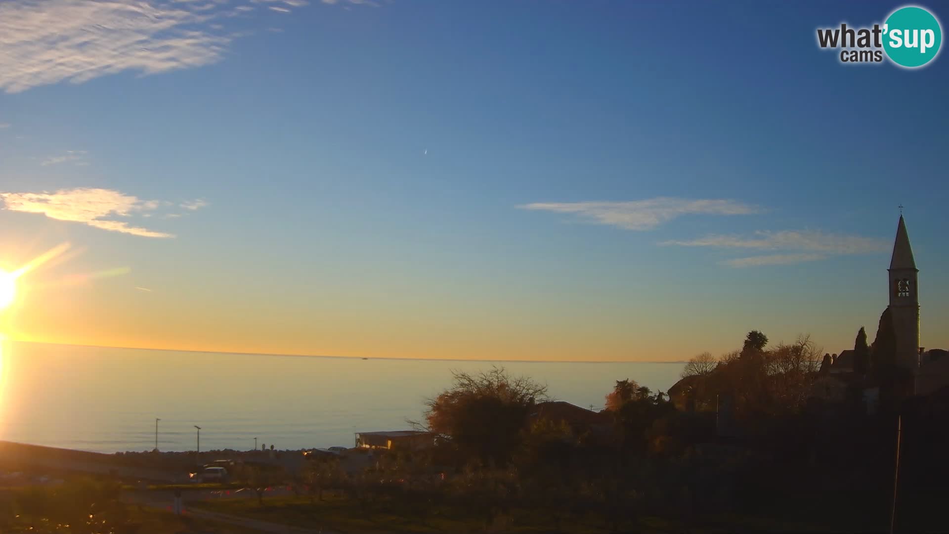 Umago Live webcam Lovrečica / San Lorenzo – Istria – Croazia