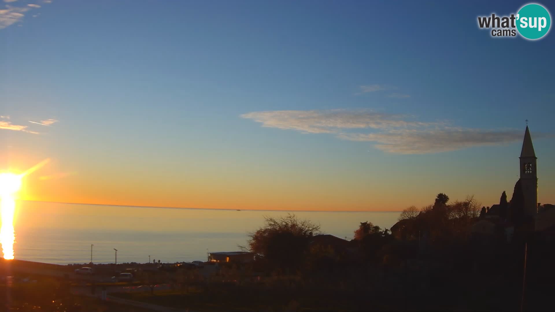 Umag Live Webcam Lovrečica / San Lorenzo – Istrien – Kroatien