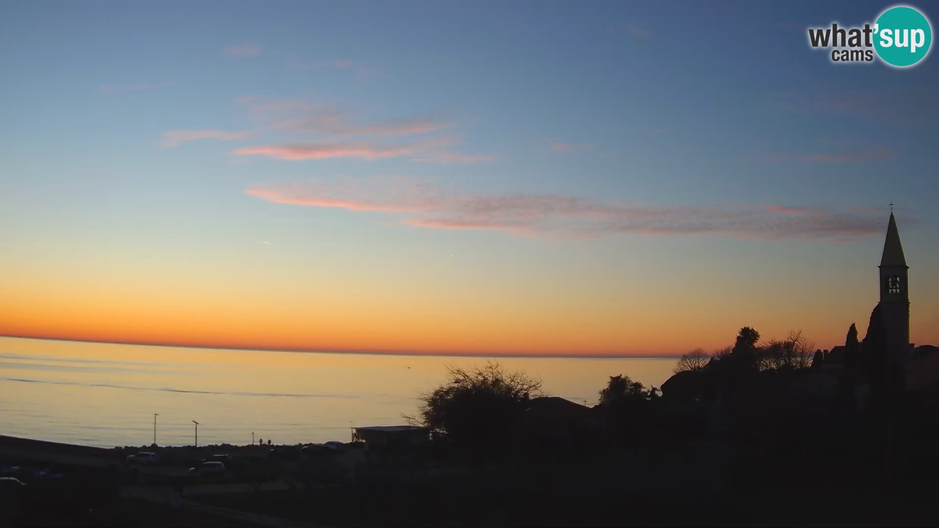 Umag Live webcam Lovrečica / San Lorenzo – Istria – Croatia