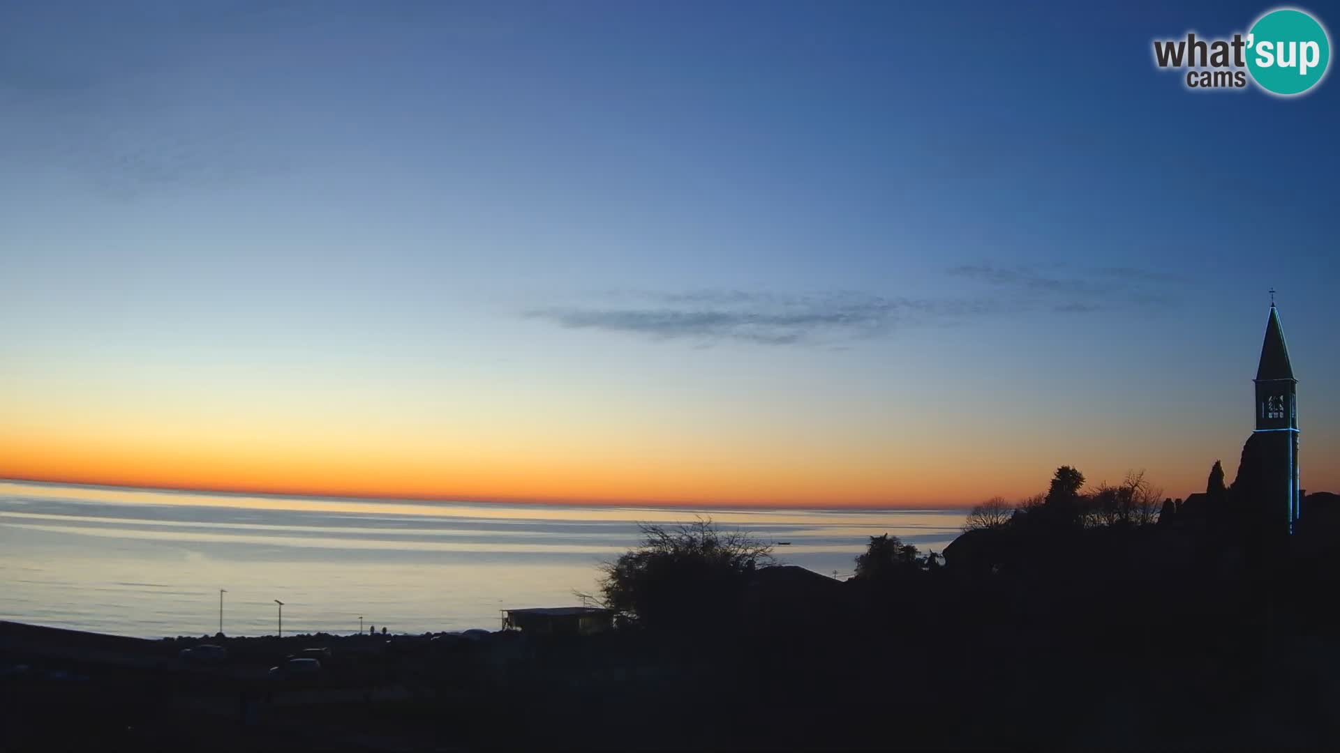 Umag Live Webcam Lovrečica / San Lorenzo – Istrien – Kroatien