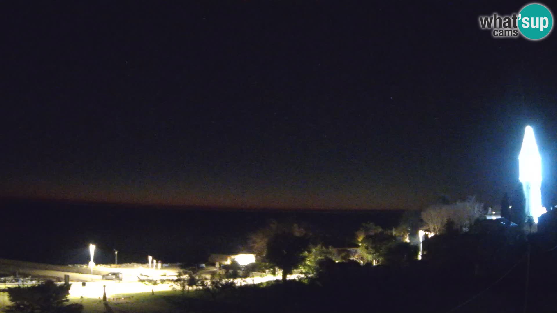 Umag Live webcam Lovrečica / San Lorenzo – Istria – Croatia