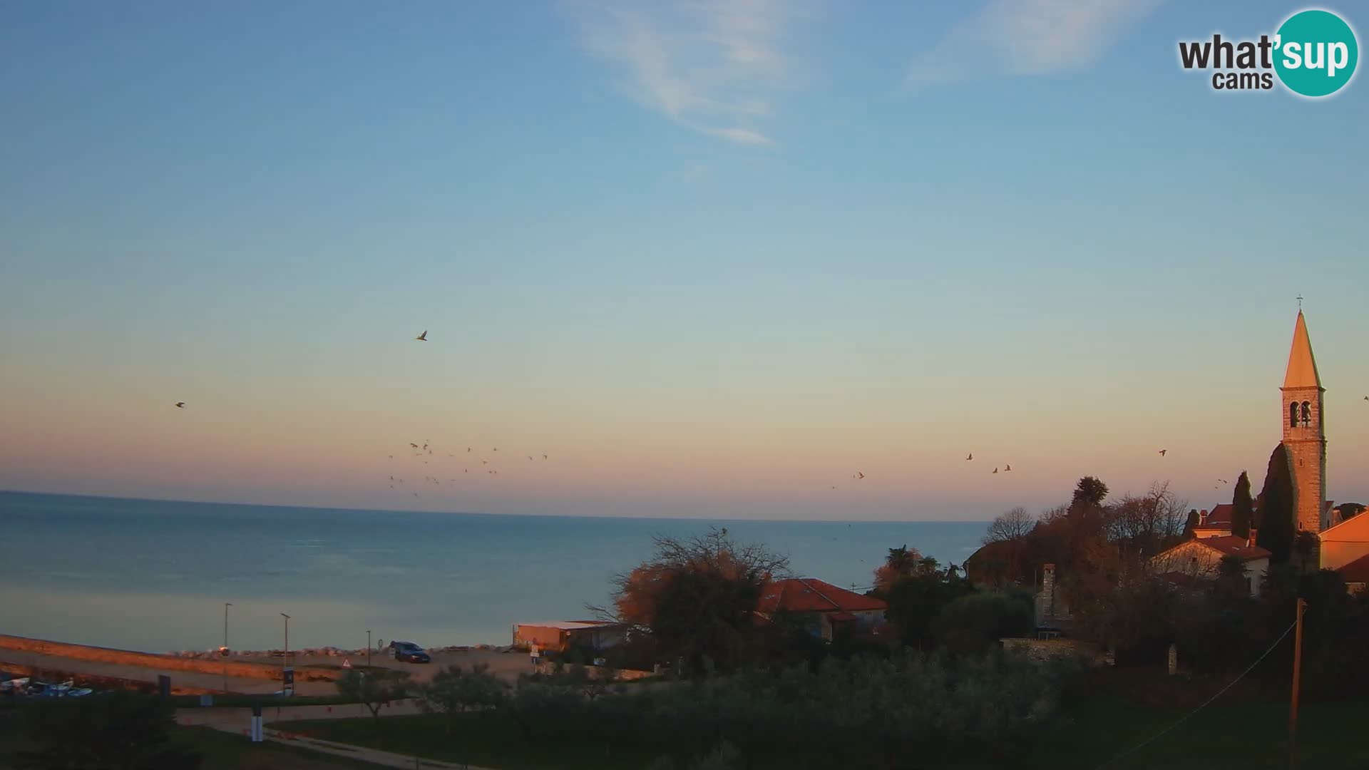 Umago Live webcam Lovrečica / San Lorenzo – Istria – Croazia