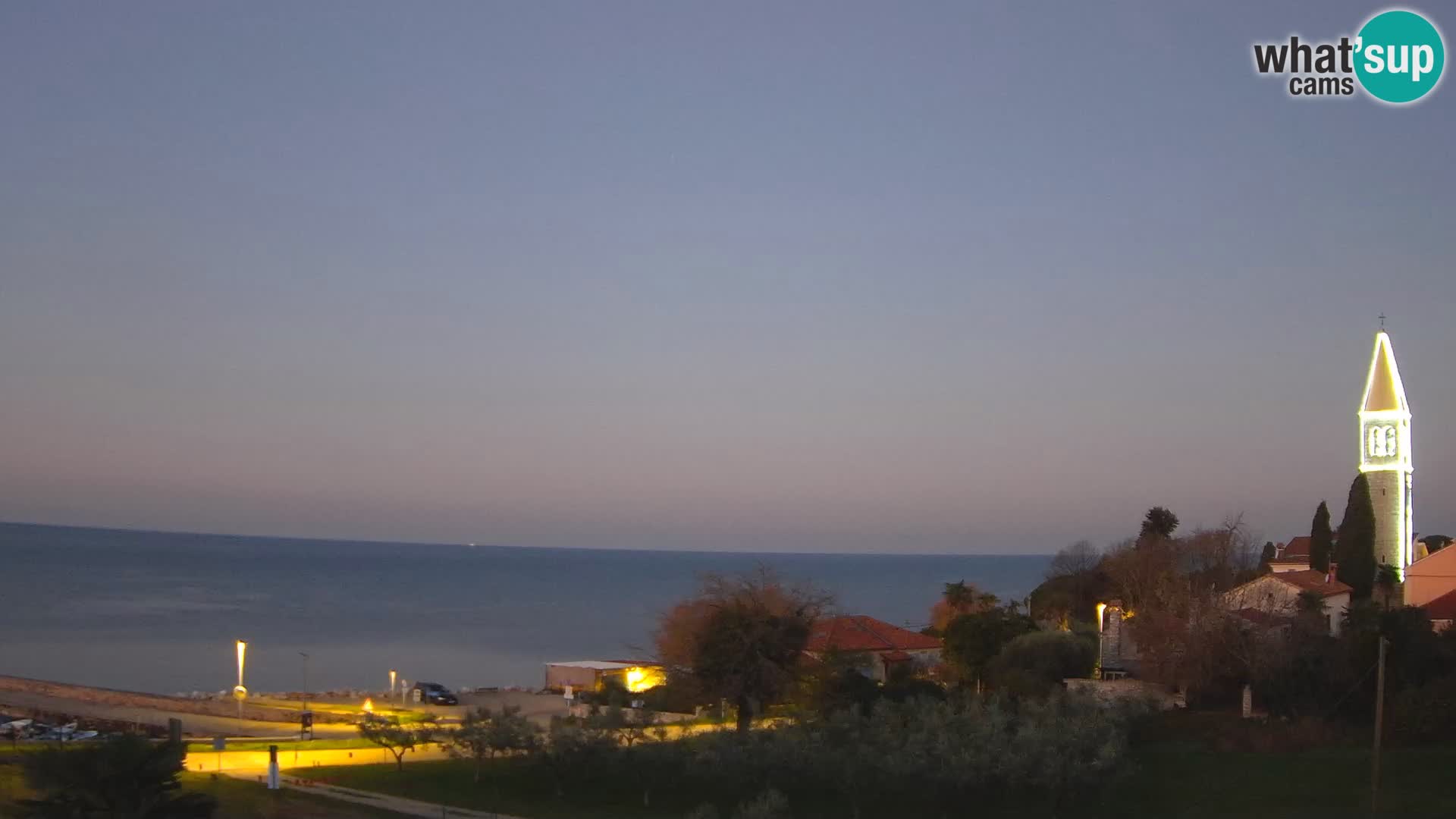 Umag Cámara web en vivo Lovrečica / San Lorenzo – Istria – Croacia