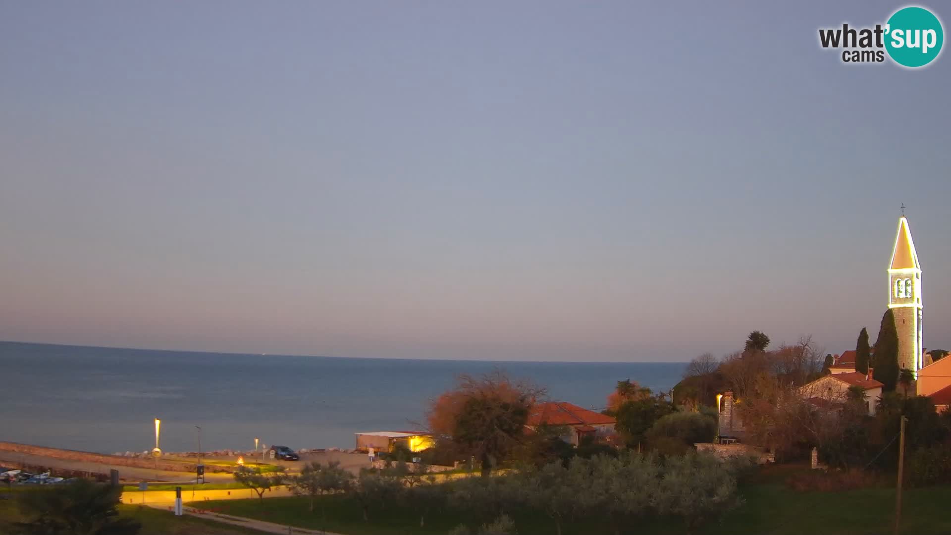 Umag Cámara web en vivo Lovrečica / San Lorenzo – Istria – Croacia