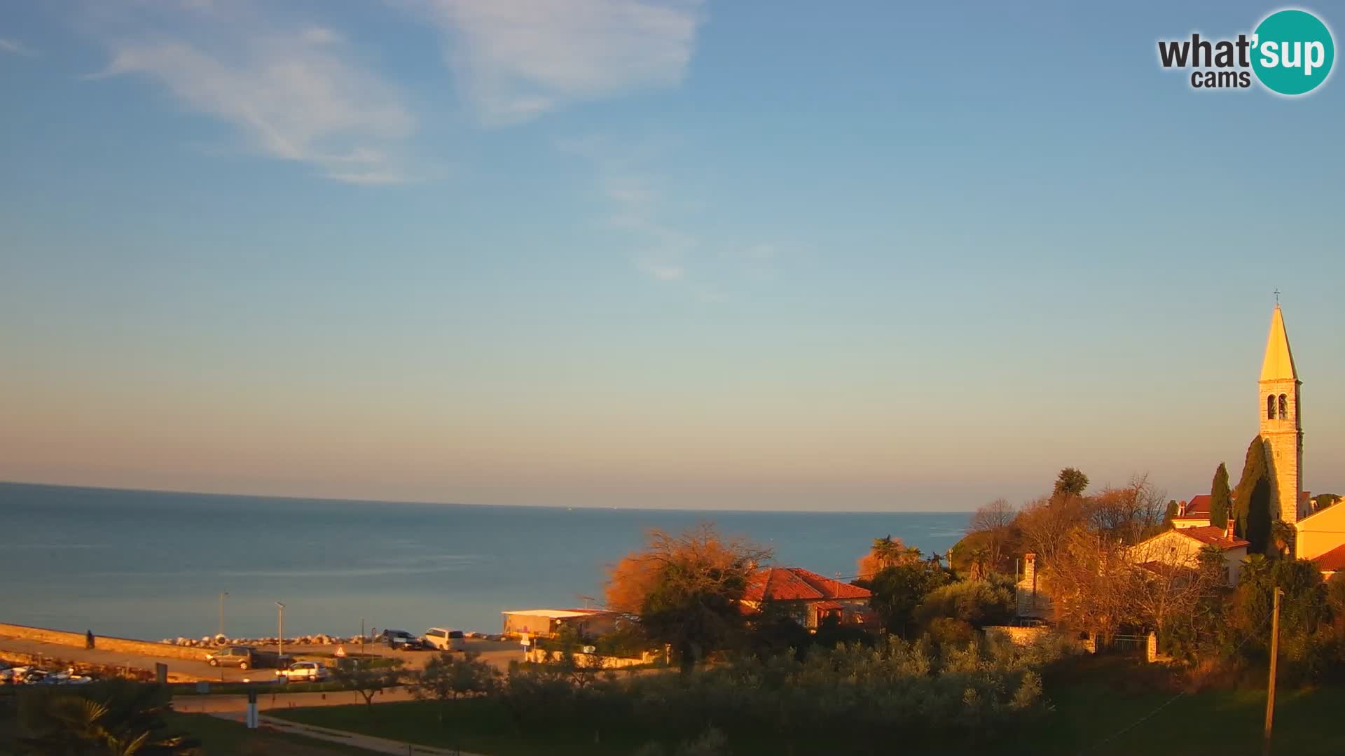 Umago Live webcam Lovrečica / San Lorenzo – Istria – Croazia