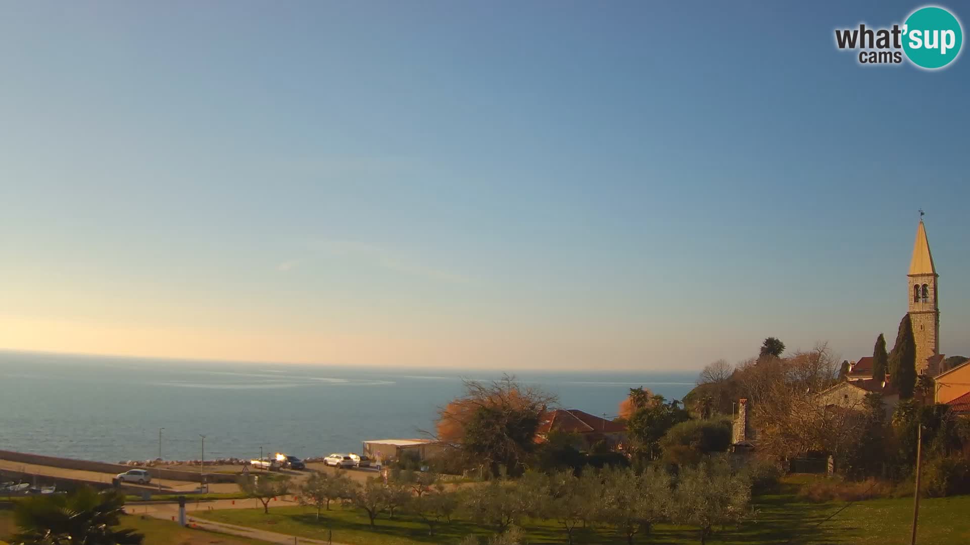 Umag Live webcam Lovrečica / San Lorenzo – Istria – Croatia