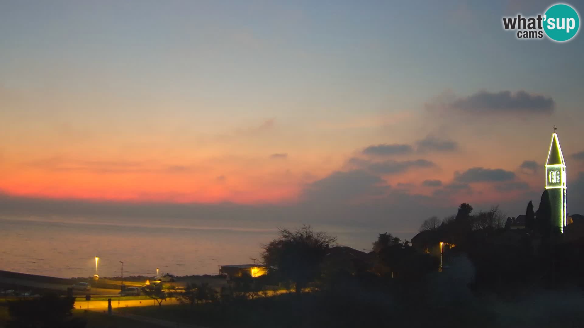 Umag Live webcam Lovrečica / San Lorenzo – Istria – Croatia