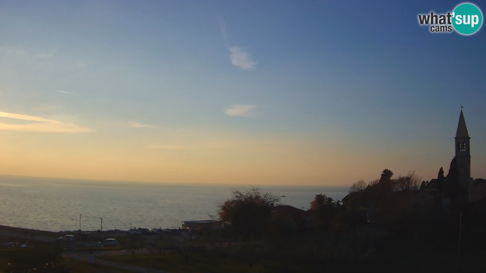 Umag Live webcam Lovrečica / San Lorenzo – Istria – Croatia