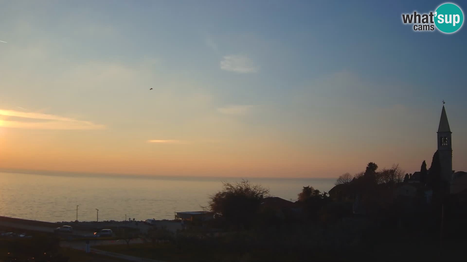 Umag Webcam uživo Lovrečica / San Lorenzo – Istra – Hrvatska
