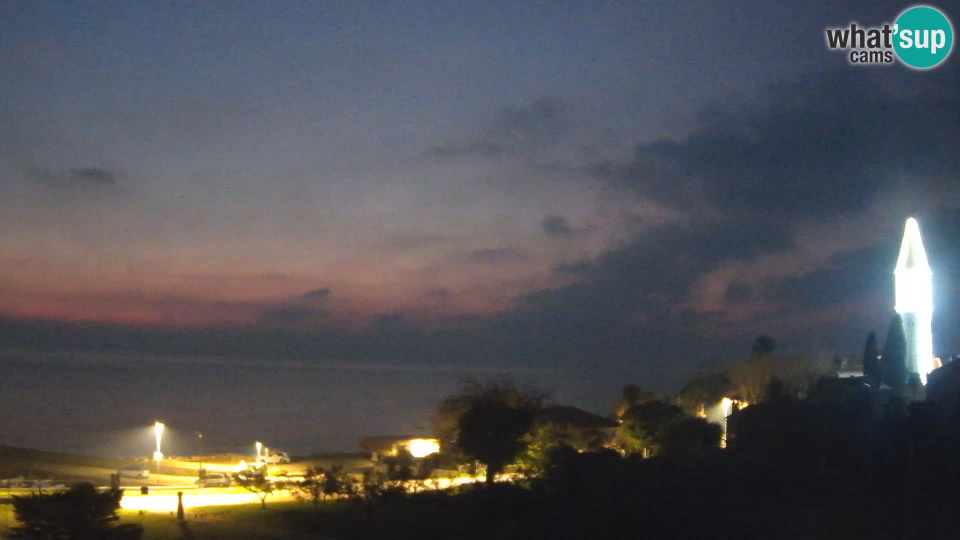 Umag Live webcam Lovrečica / San Lorenzo – Istria – Croatia