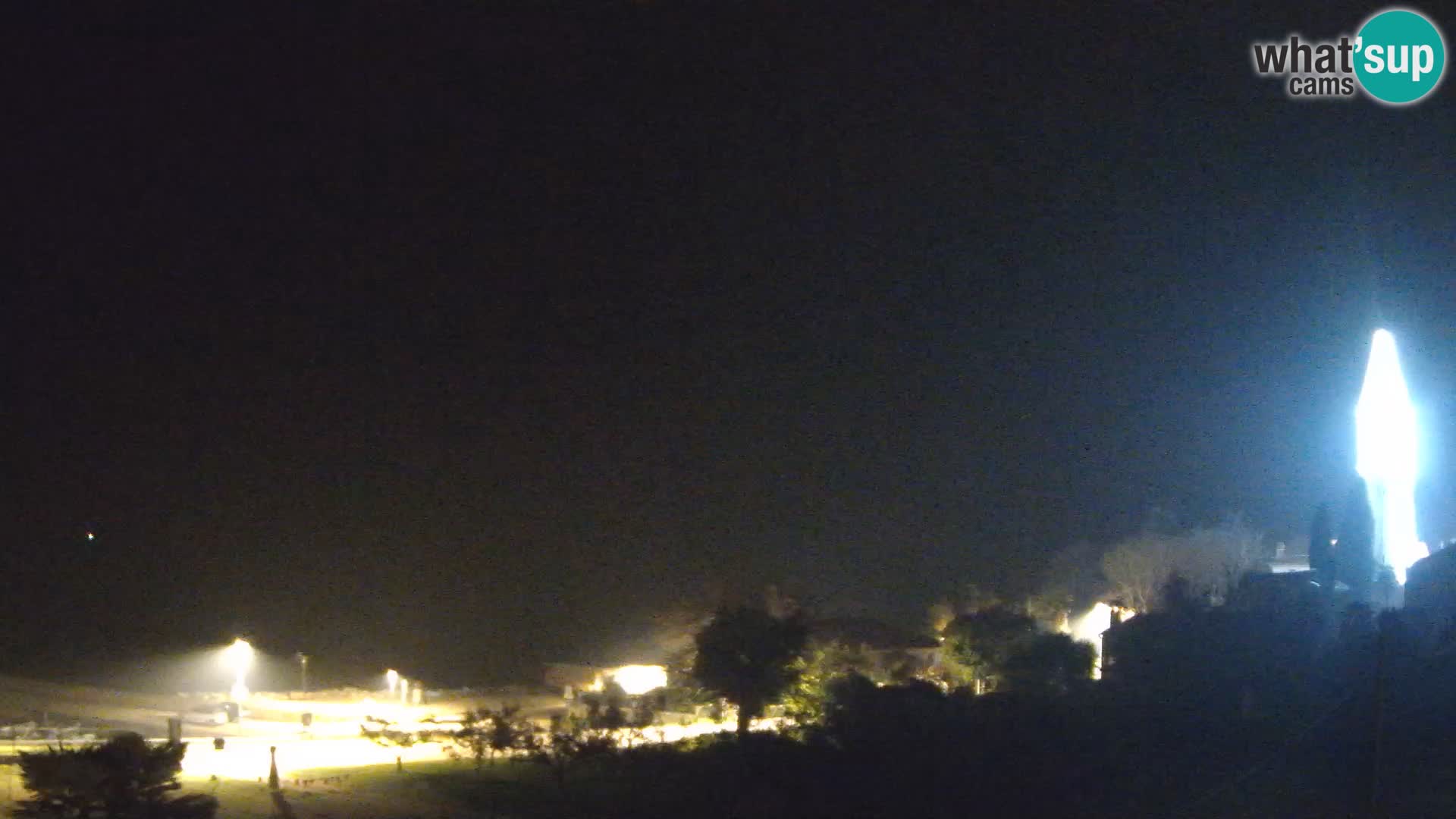 Umago Live webcam Lovrečica / San Lorenzo – Istria – Croazia