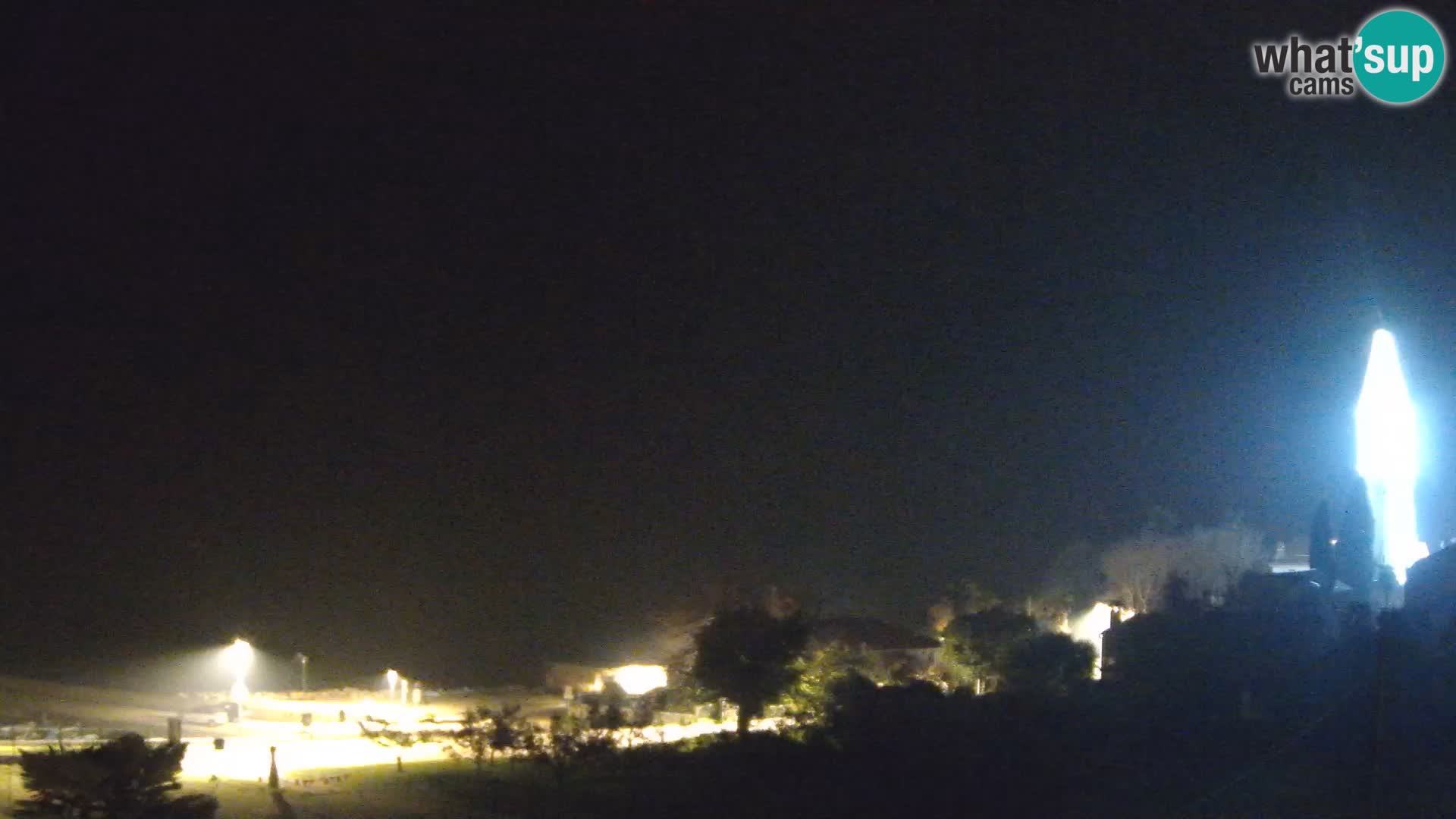 Umag Webcam en direct Lovrečica / San Lorenzo – Istrie – Croatie