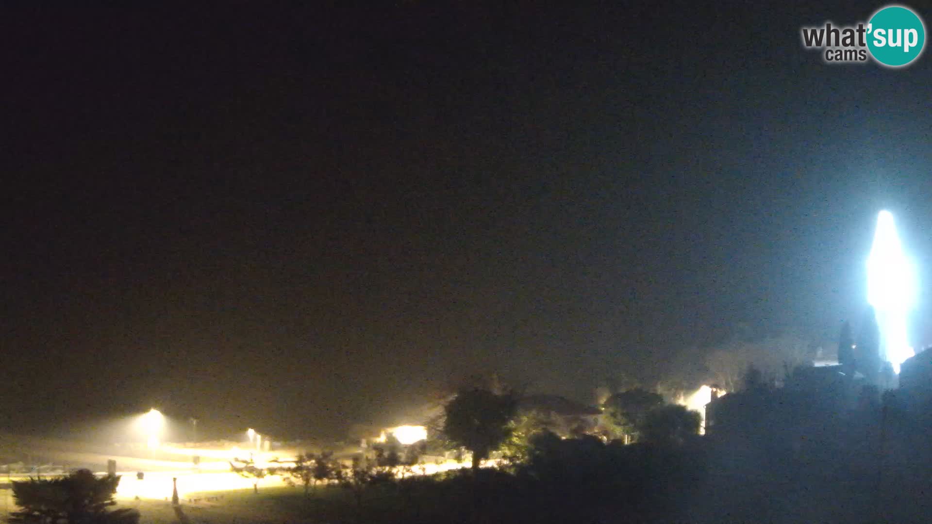 Umag Webcam en direct Lovrečica / San Lorenzo – Istrie – Croatie